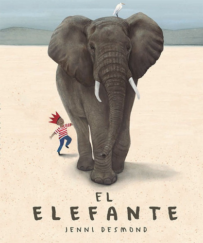 El Elefante, De Desmond, Jenni. Editorial Kókinos, Tapa Dura En Español