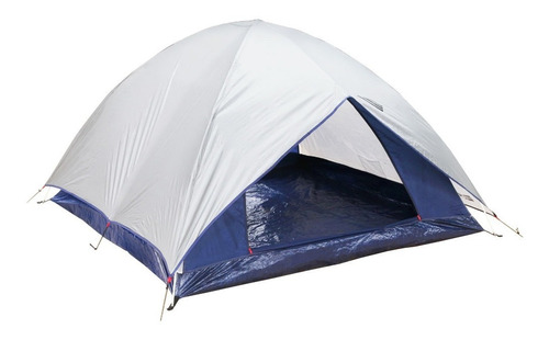 Barraca Camping Nautika Dome 6 Pessoas 1800mm de coluna d'água 3,00 x 3,00 x 1,80m