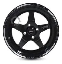 Comprar Roda Weld Rts Aro 15 Tala 4 4x100 Black Racing 2 Rodas C65 Cor Black Tala 4 4x100