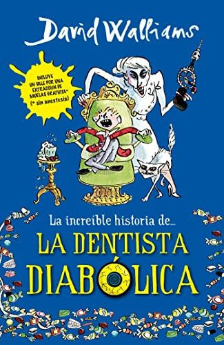 Libro: La Increíble Historia De...la Dentista Diabólica Demo