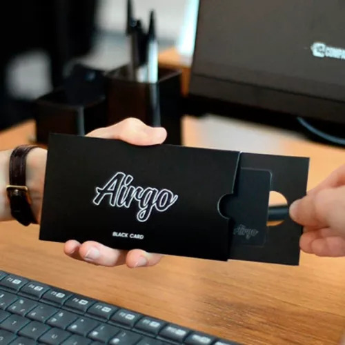 Tarjeta De Presentación Electrónica - Airgo