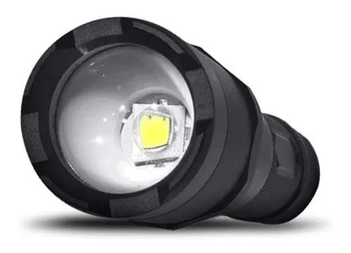 Linterna Spinit Pointmax 400r Duo Lumenes Recargable