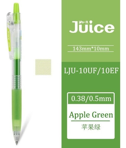 Pilot Juice 5, Lápiz Gel Retractil Con Grip