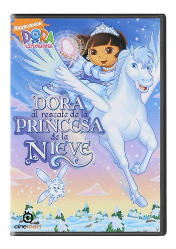 Dora La Exploradora Rescate De La Princesa De La Nieve Dvd