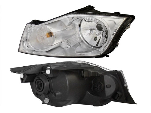 Faro Izquierdo F/cromo Ecosport 2008 2009 2010 2011 2012 Ms