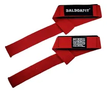 Comprar Cintas Poder Agarre Straps Balboafit Retiro Color Rojo