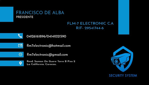 Imagen 2 de 5 de Cercos Electricos. Teléfonia Cantv. Cámaras Cctv Instalacion