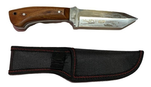 Cuchillo Monte Acero Inox A3195 Hunter Mango Madera 22,8cm