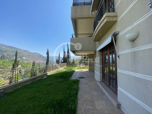 Departamento En Arriendo De 5 Dorm. En Vitacura