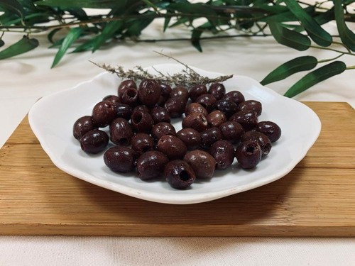 Aceituna Cuquillo Sin Hueso, 345g