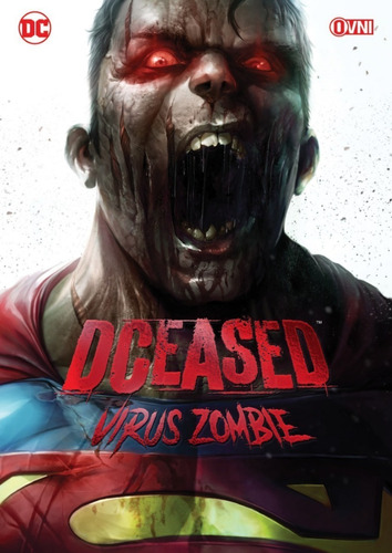 Cómic, Dc, Dceased : Virus Zombie Ovni Press