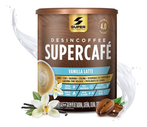Desincoffee Supercafé Vanilla Latte