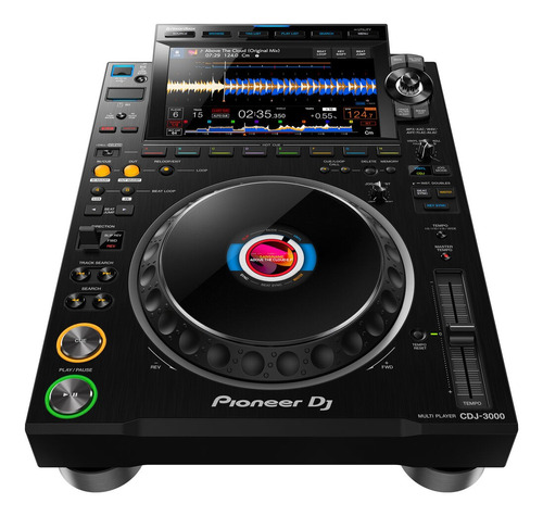 2 Unidades Mutiplayers Pioneer Dj Cdj-3000 