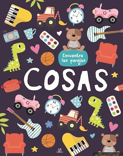 Libro Cosas, Encuentra Las Parejas