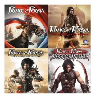 Prince Of Persia Pack 4 Juegos Español Pc Digital