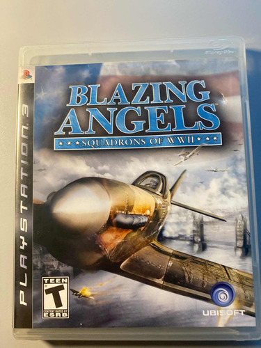Juego Blazing Angels Squadton Of Wwii Ps3 Físico