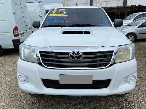 Imagem 2 de 10 de Toyota Hilux 3.0 Std 4x4 Cd 2015