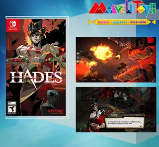 Hades Supergiant Games Nintendo Switch Físico