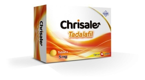 Tadalafil 5mg Ultra C/14 Tabletas ( Generico Cialis )