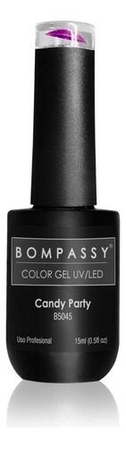 Bompassy Gel Color Uv/led Cabina 15ml Color Candy Party