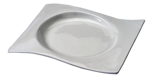 Plato Ondulado Porcelana 18.5cm A3013 Smart Cook X. Xavi