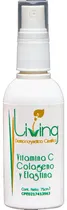 Comprar Spray Vitamina C Colágeno Elastina Living, Para Pieles Secas