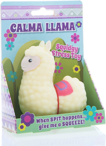 Juguete Anti-estrés Squishys De Llama