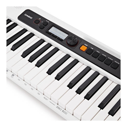 Teclado Organo Casio Cts200we 61 Teclas + Funda Fuente Pie