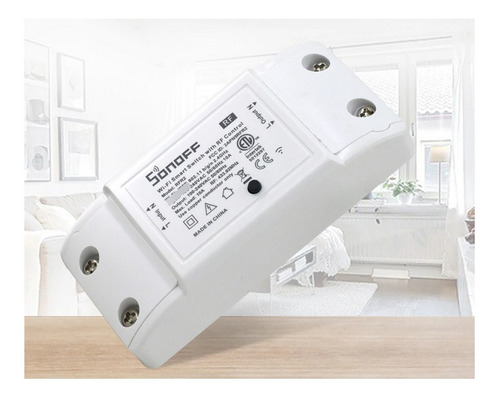 Sonoff Basic R2 Rf433 Interruptor Wifi Automação C/ Controle