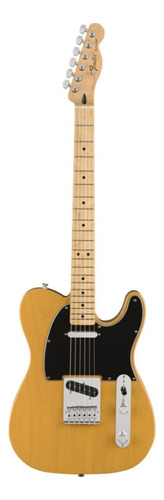 Guitarra eléctrica Fender Standard Telecaster de aliso butterscotch blonde con diapasón de arce