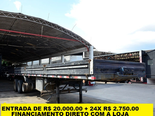 Carreta Carga Seca C/ Lock Porta Container Bobineira 2008