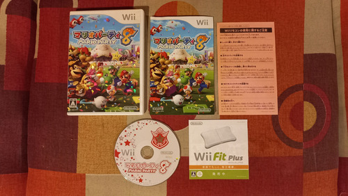Juego Mario Party 8 Para Nintendo Wii (Usado)
