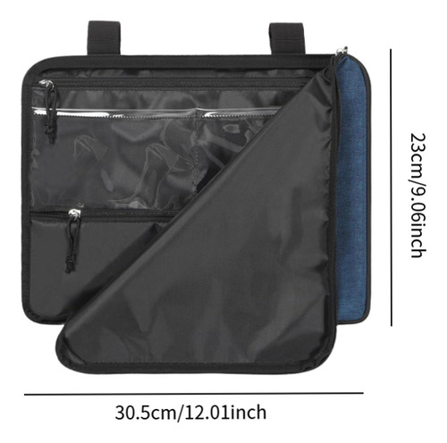 Bolsa De Almacenamiento Para Perchas Con Bolsillos,