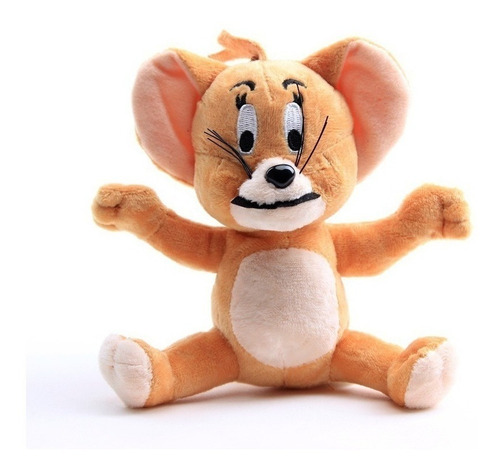 Imagen 6 de 7 de Juguete Tom Y Jerry Gato Y Ratón Muñeco Peluche Niños, 2 Uni