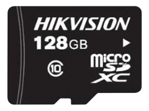 Memoria Microsd Clase 10, 128 Gb Videovigilancia Hikvision