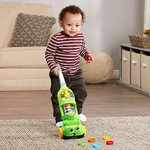 Leapfrog - Aspiradora De Juguete Para Recoger Y