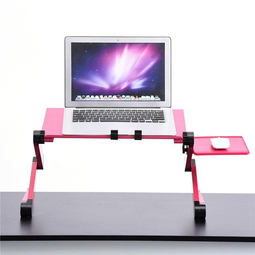 Soporte De Mesa De Escritorio Plegable Ajustable En 360° Con