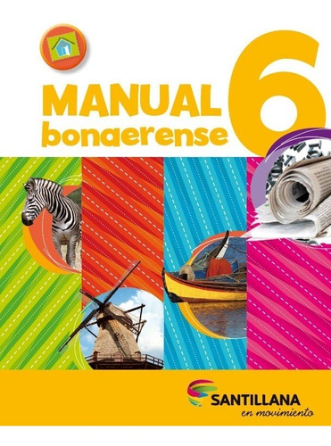 Manual 6 Bonaerense Santillana En Movimiento