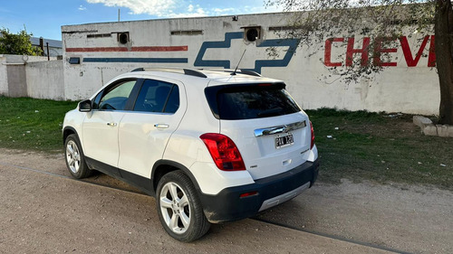 Chevrolet Tracker 1.8 Ltz Awd At 140cv