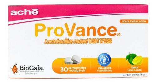 Provance 30 Comprimidos Mastigáveis
