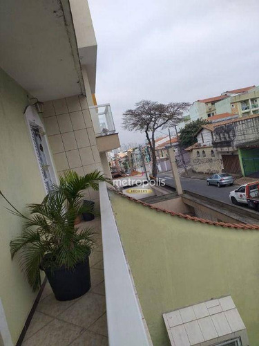Imagem 9 de 20 de Cobertura À Venda, 154 M² Por R$ 448.000,00 - Vila Camilópolis - Santo André/sp - Co0467