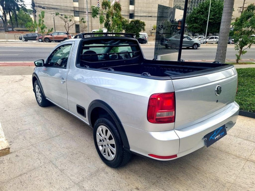 Imagem 10 de 12 de Volkswagen Saveiro Saveiro Trendline 1.6 T.flex 8v Flex Man