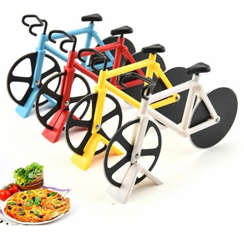 10 Cortadores De Pizza / Cortadores De Pizza De Bicicleta