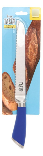 Cuchillo Para Pan 7 - 2,5mm Mp Azul - Tasty - Hs-50584b