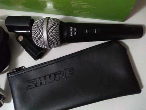 Micrófono Shure Modelo Sv100 (nuevo)