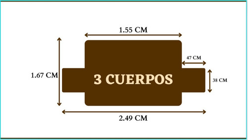 Imagen 5 de 5 de Funda Forro Protector Cobertor Para Muebles De 3 Cuerpos