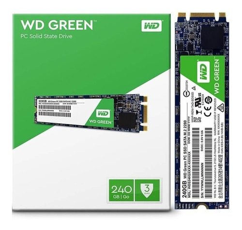 Ssd Western Digital Green 240 Gb M.2 2280