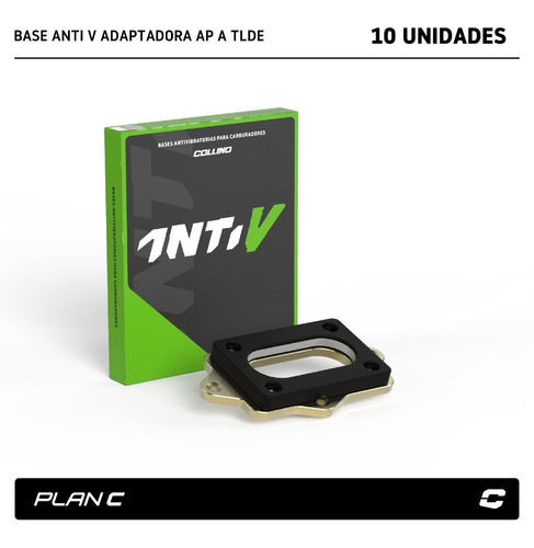 Base Anti V Adaptadora Vw Gol Ap A Carb Tlde Plan C X 10 Un Collinotiendaoficial