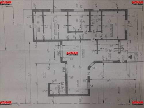Imagen 15 de 15 de Casa De 5 Ambientes Y 3 Dormitorios Con Galpón (1986)