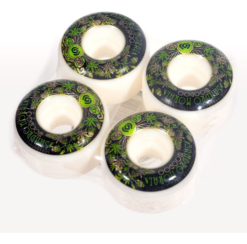 Imagen 4 de 4 de Ruedas De Skate Woodoo Sandro Moral Pro Ii Pack 777